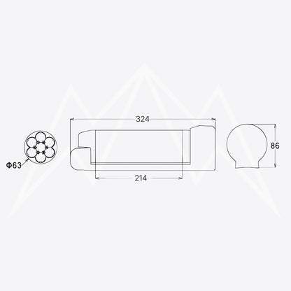 Cuttle DC-2C Battery Case