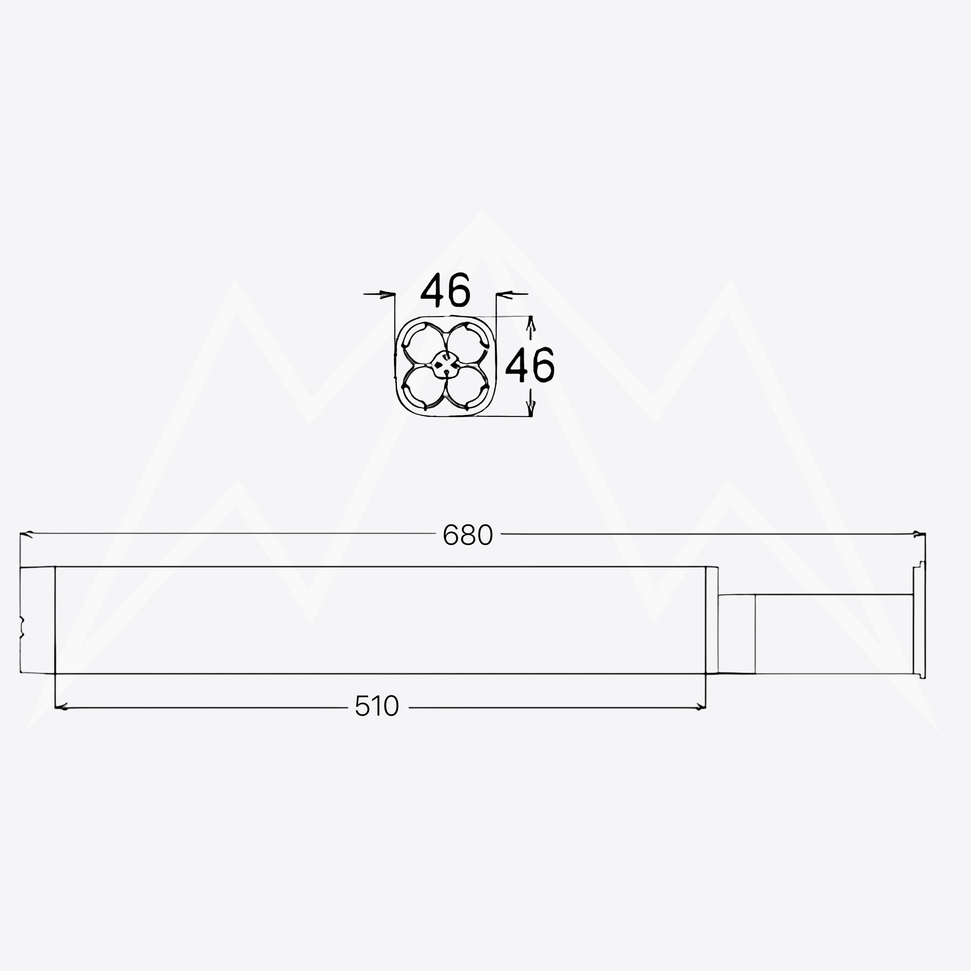 Dragonfly IF-2C Battery Case