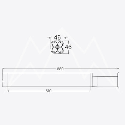 Dragonfly IF-2C Battery Case
