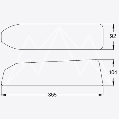 Hailong II SSE-074 Battery Case