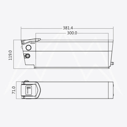 Quietkat Q7 Legacy Battery Pack