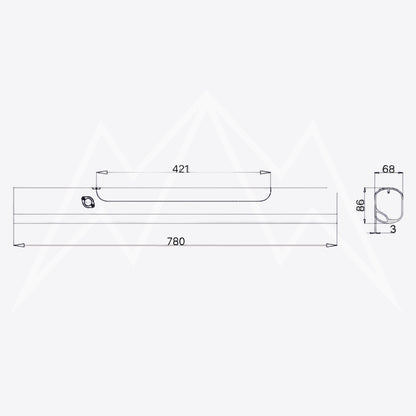 South Pacific IV SSE-085 Battery Case