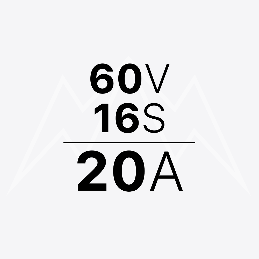 60V 16S 20A BMS