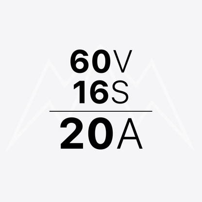 60V 16S 20A BMS