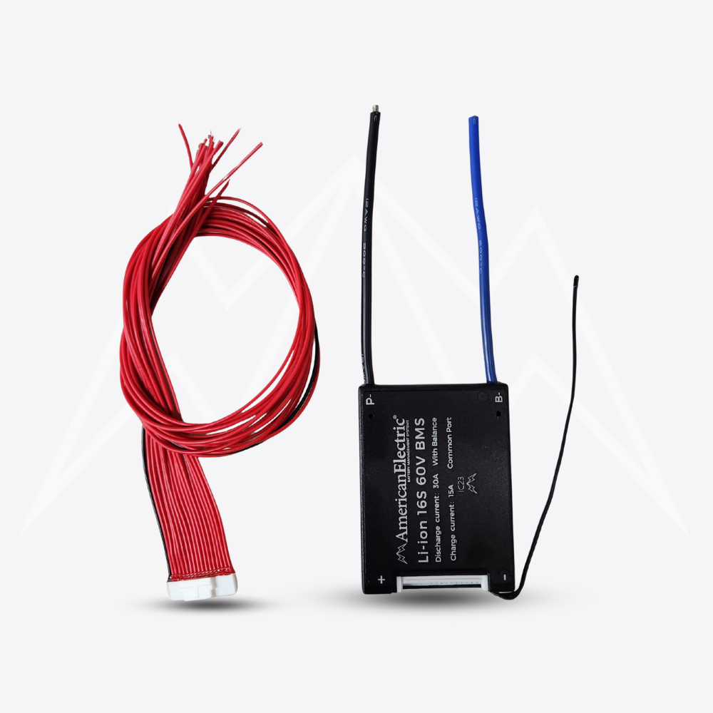 60V 16S 30A BMS