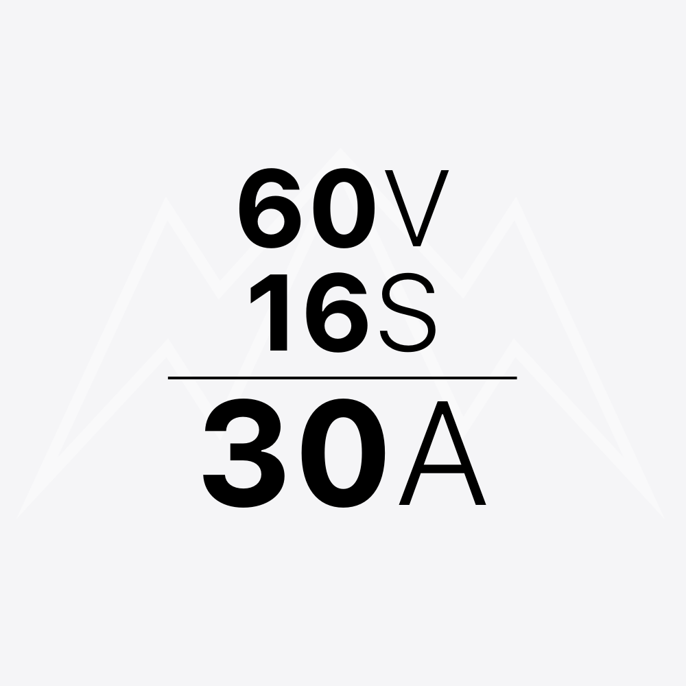 60V 16S 30A BMS