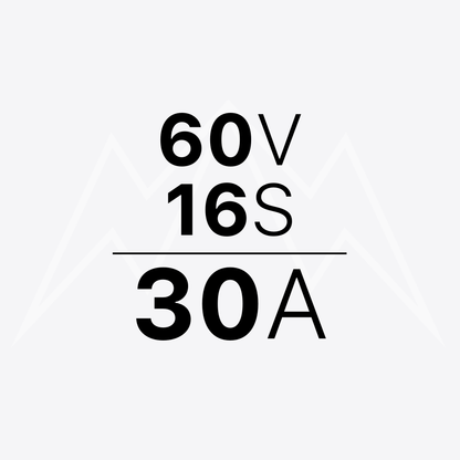 60V 16S 30A BMS