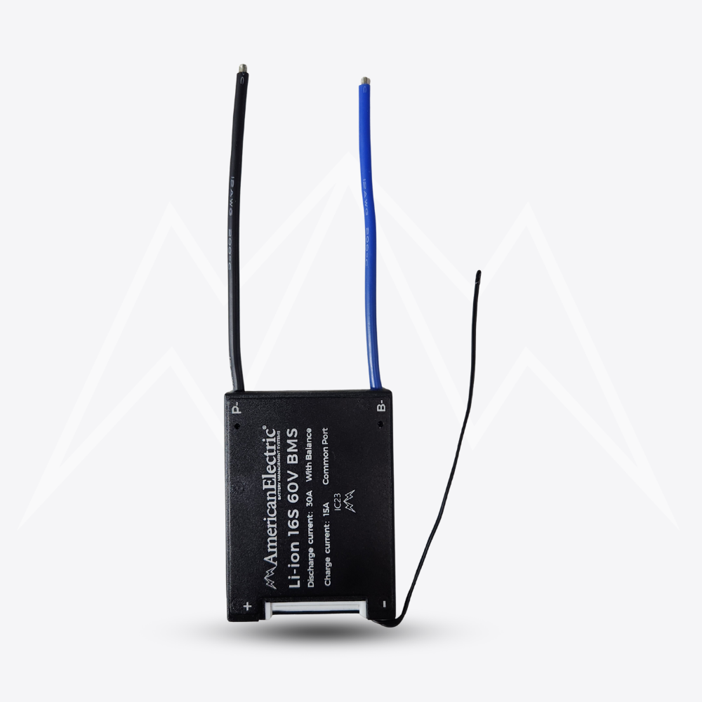 60V 16S 30A BMS