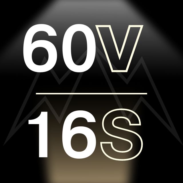 60V 16S LITHIUM-ION BATTERY PACK