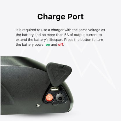 Tiger Shark DS-5C Battery Case