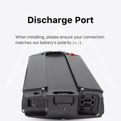 E-Cells Awd Monster Rear Battery Pack