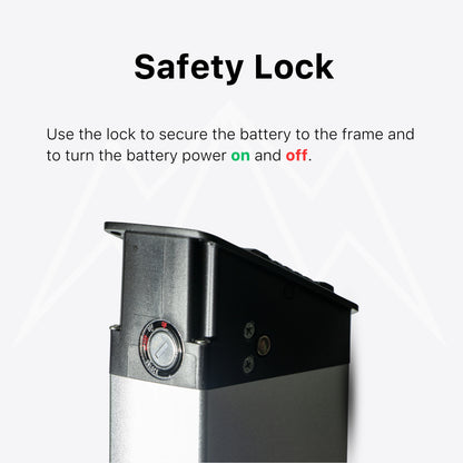 Gosen Q7 Frame Battery Pack