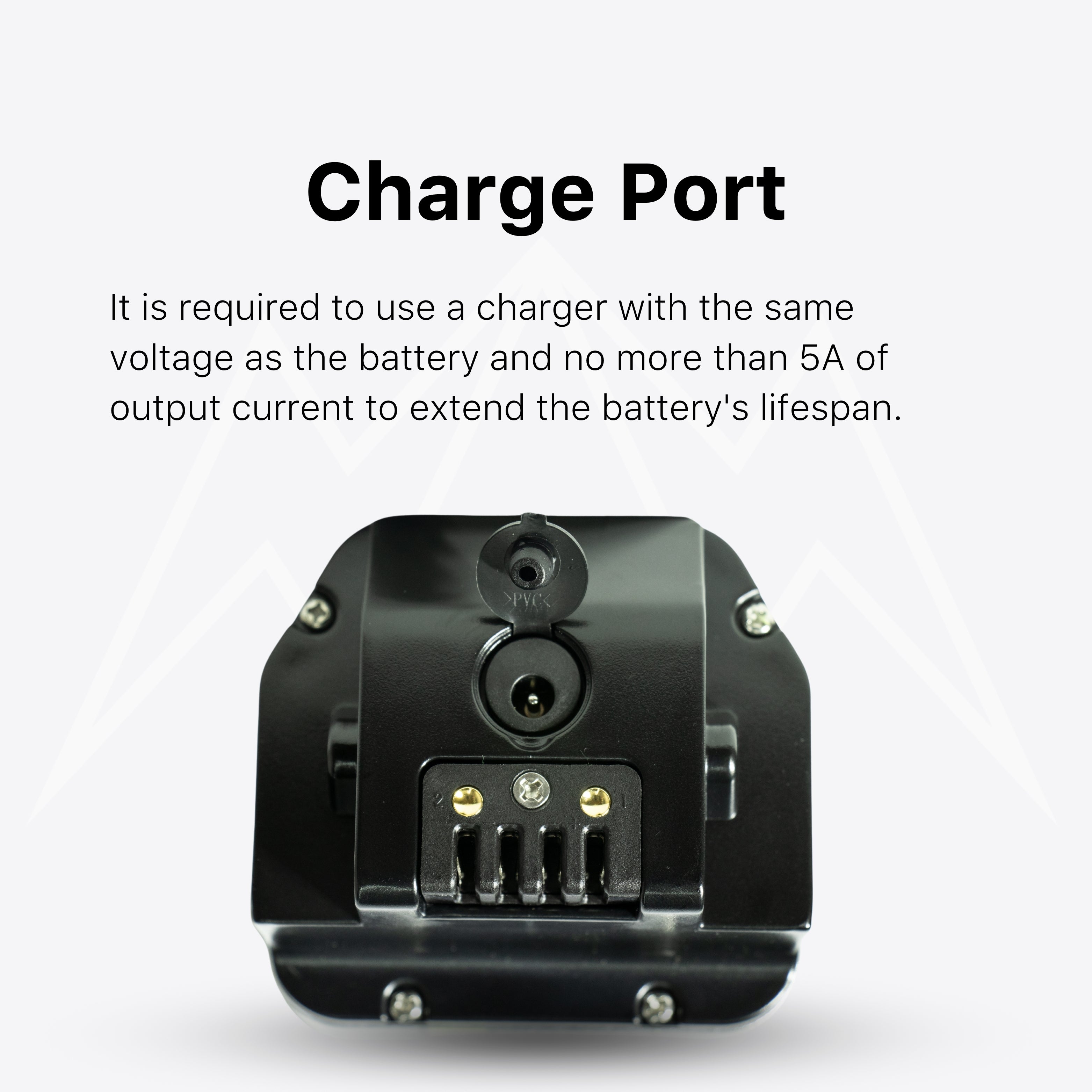 Igo Discovery Yorkville LE Battery Pack