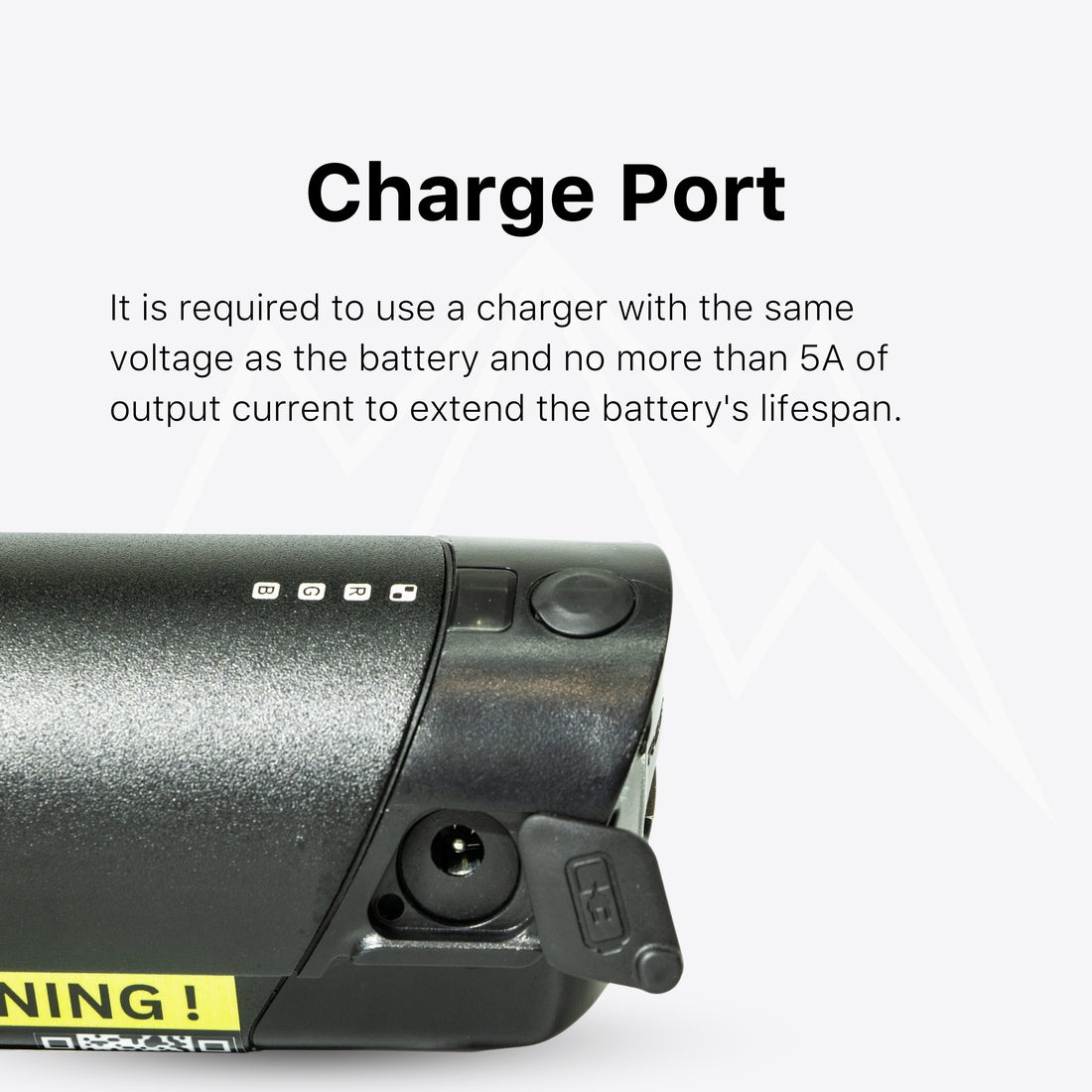 Jobobike Viva ST Battery Pack