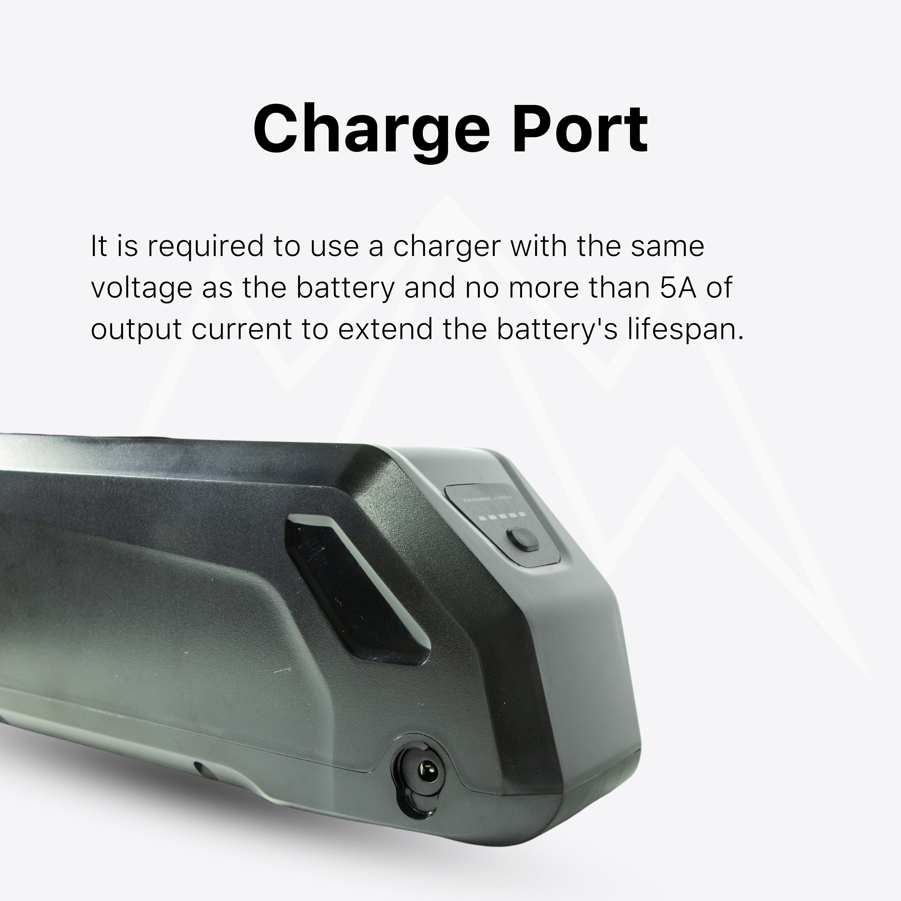 Lectric XP Trike Battery Pack