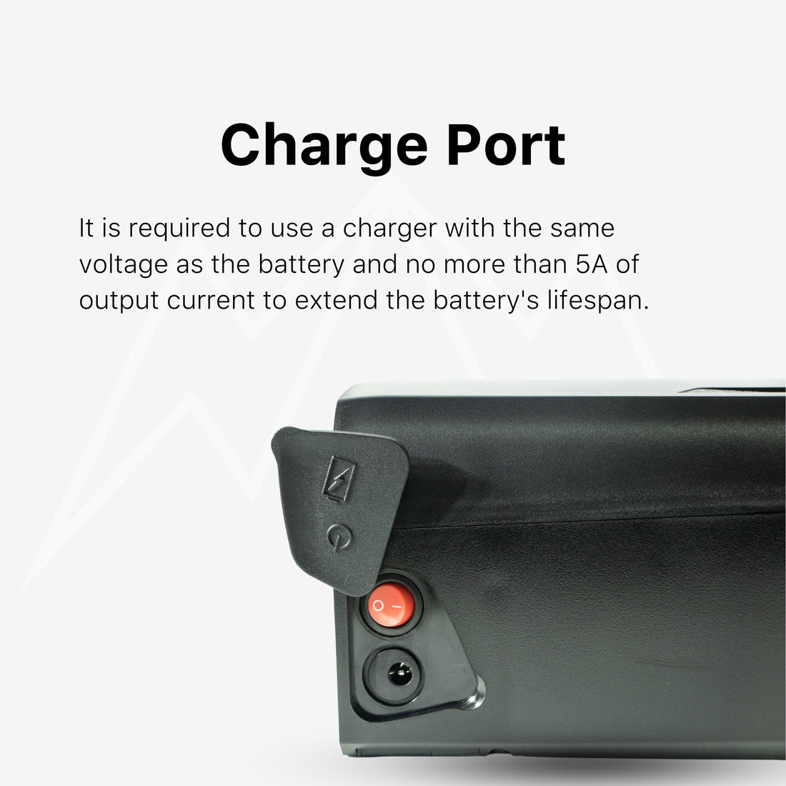 Mod Black Battery Pack
