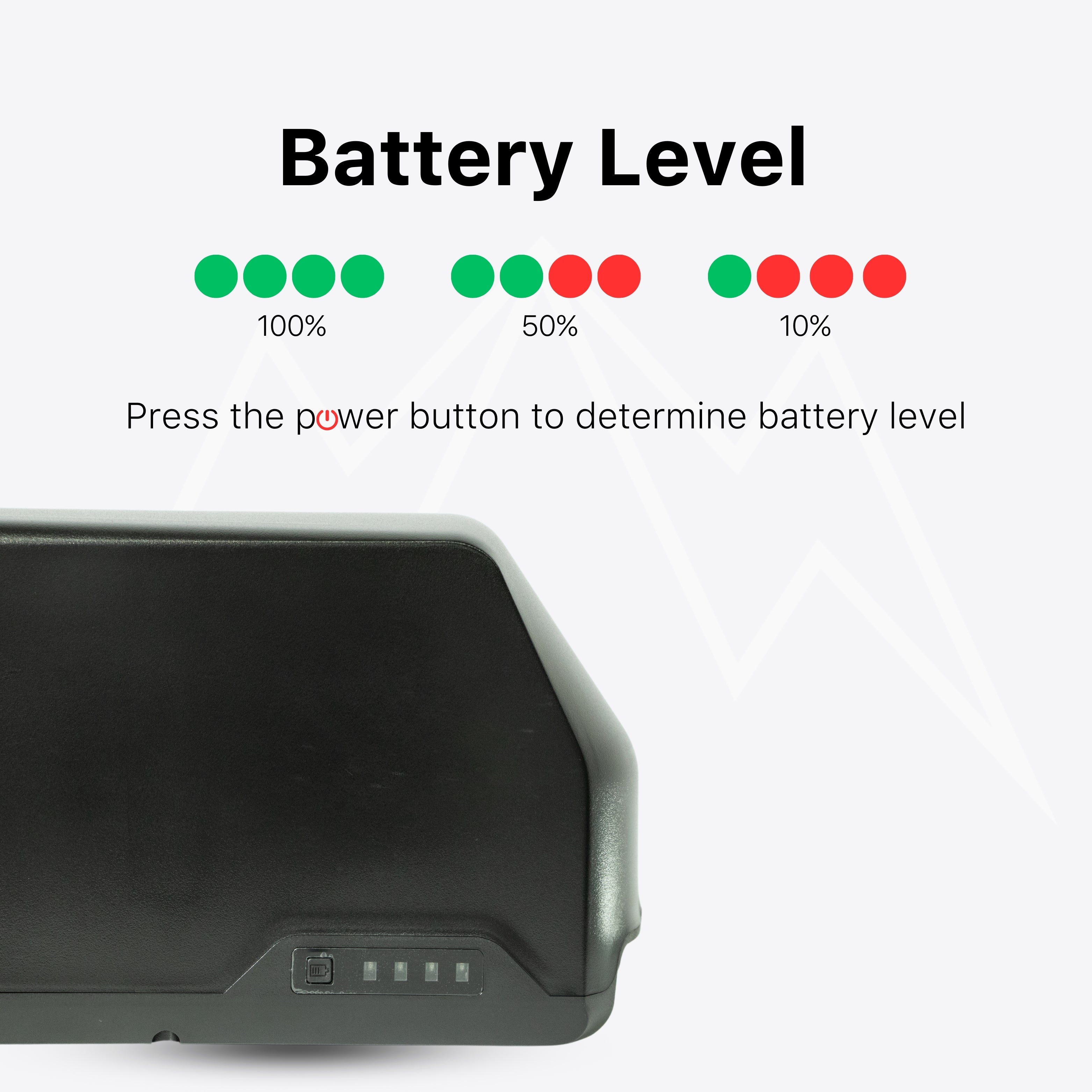 48V 13.5AH High Performance Battery Pack