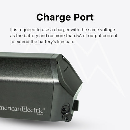 Rambo Rampage Battery Pack