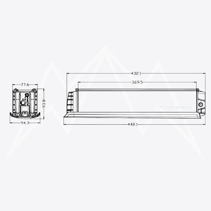 Electric Bike Co Model E Battery Pack
