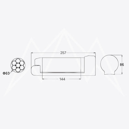 Cuttle DC-1C Battery Case