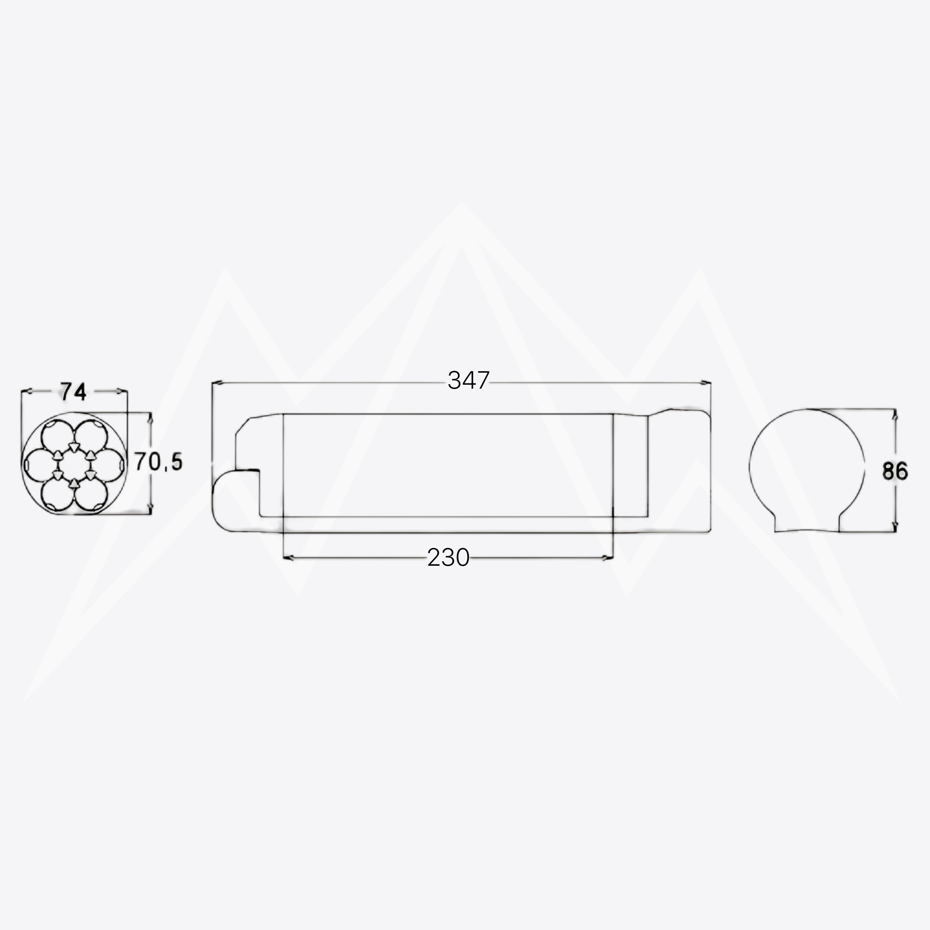 Cuttle DC-2170-2C Battery Pack