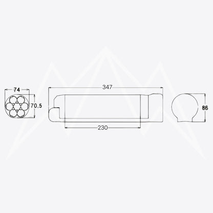 Cuttle DC-2170-2C Battery Pack