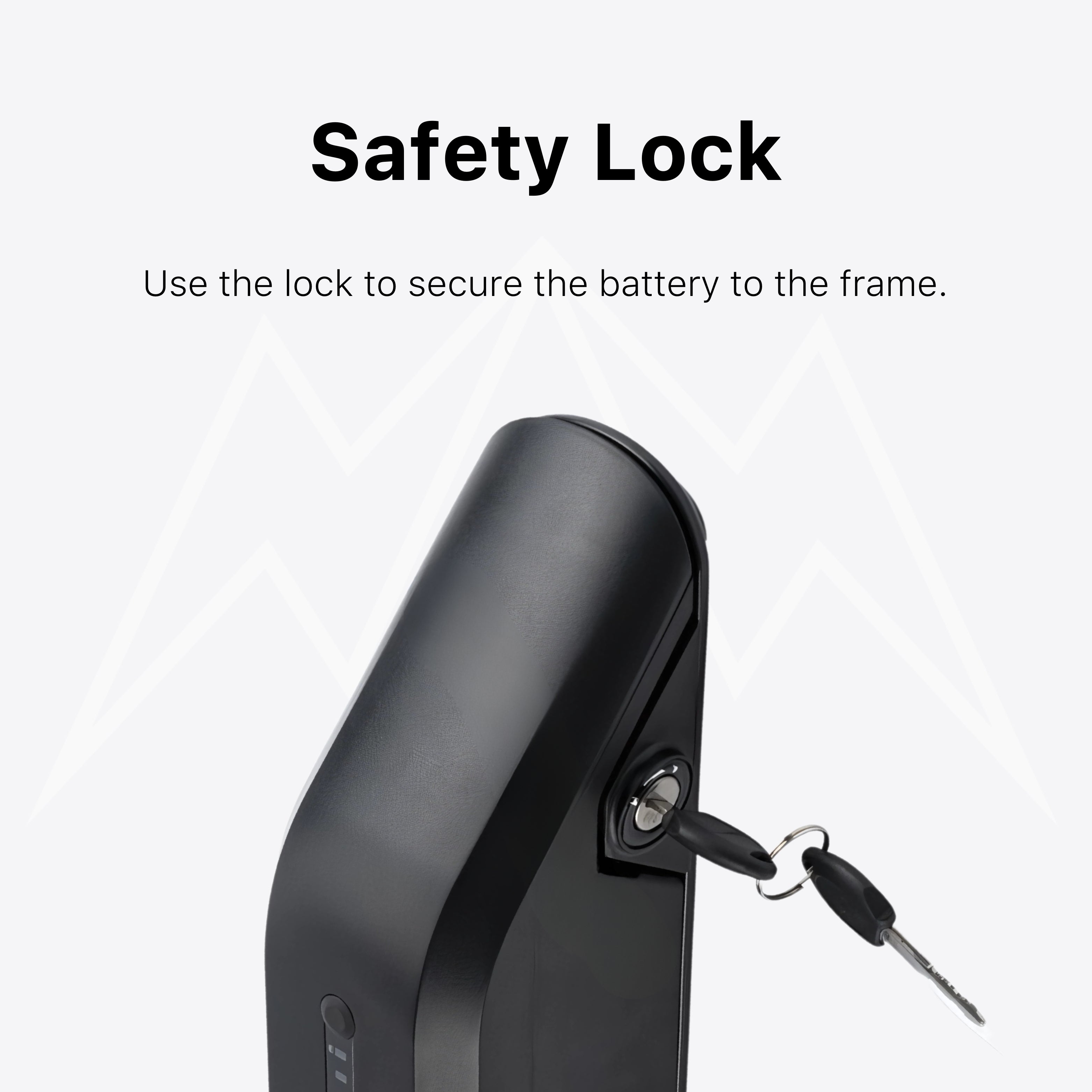 Kirin DK-7-B Battery Case