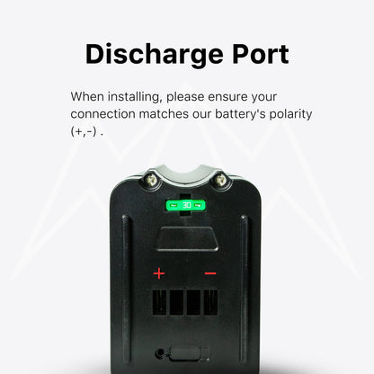 Ncm Paris Battery Pack