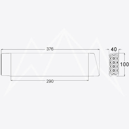 E-Lux Sierra Folding Fat Tire Battery Pack