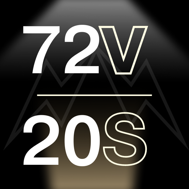 72V 20S LITHIUM-ION BATTERY PACK