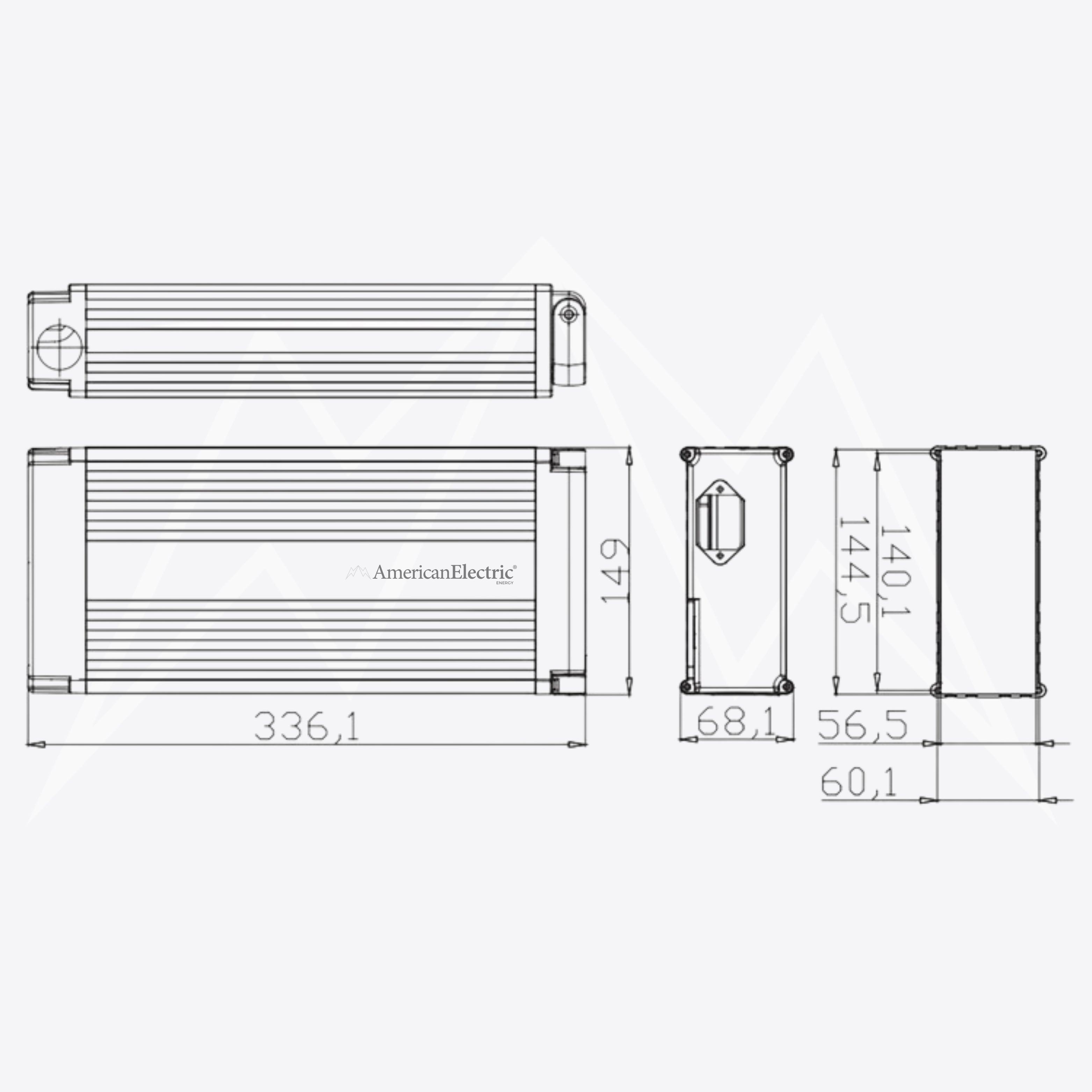 Tianlong I SSE-007 Battery Case
