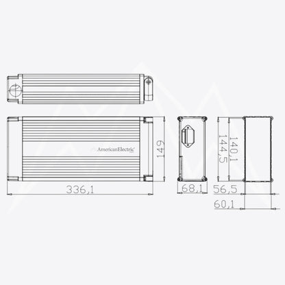 Tianlong I SSE-007 Battery Case