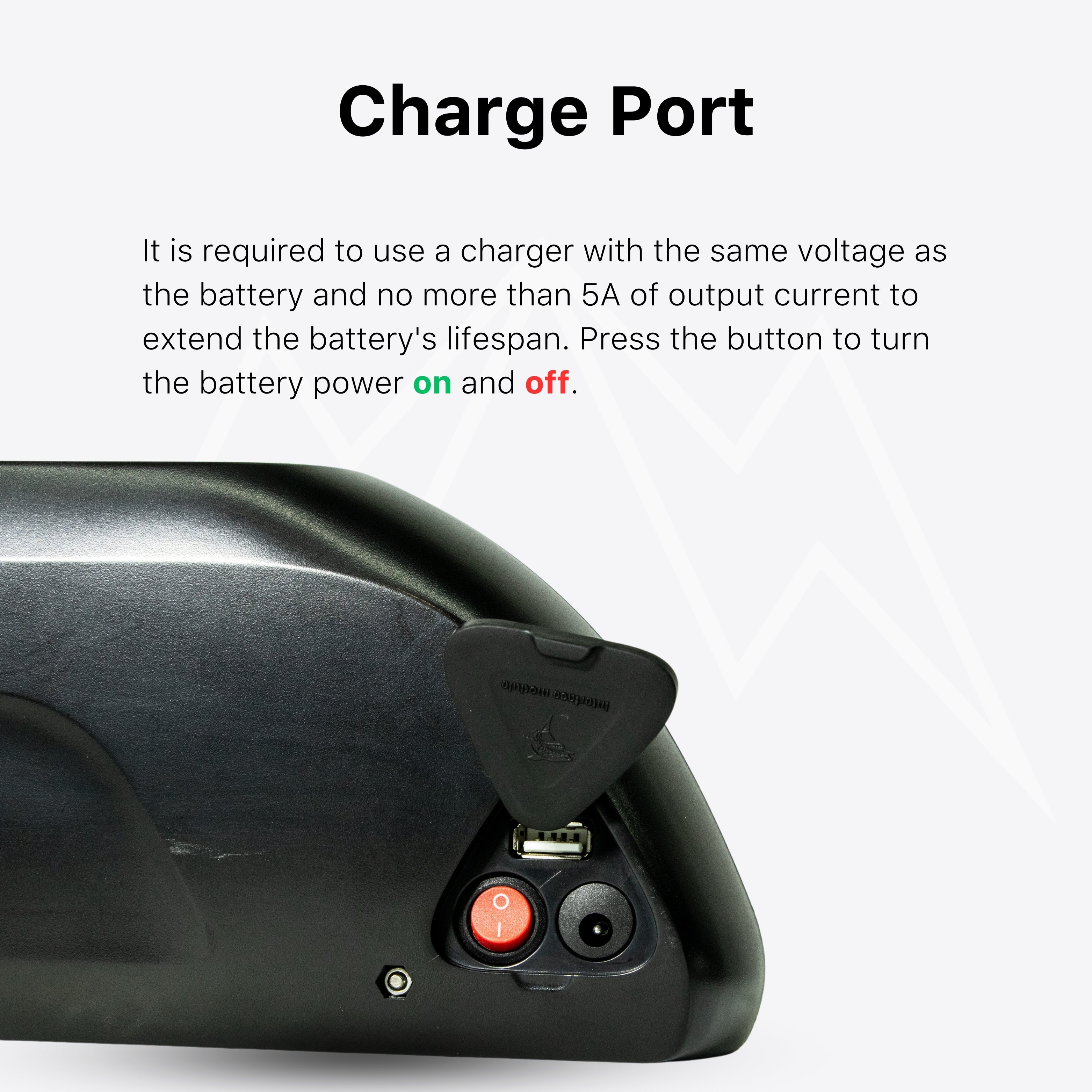 Tiger Shark DS-6 Battery Case