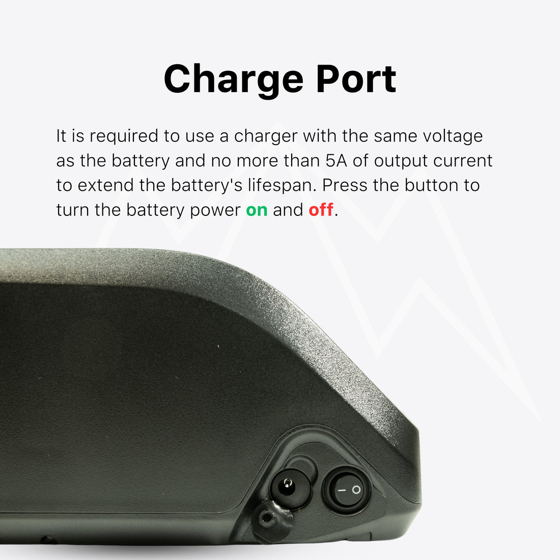 Blix Aveny Battery Pack