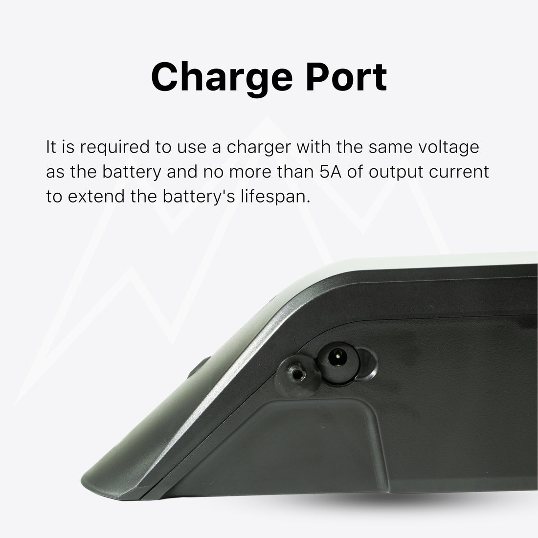 BPM B-52 Step-Thru Fat Tire Battery Pack