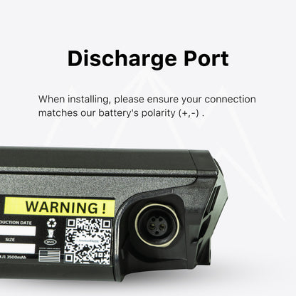 Dorado ID-Mini Battery Pack