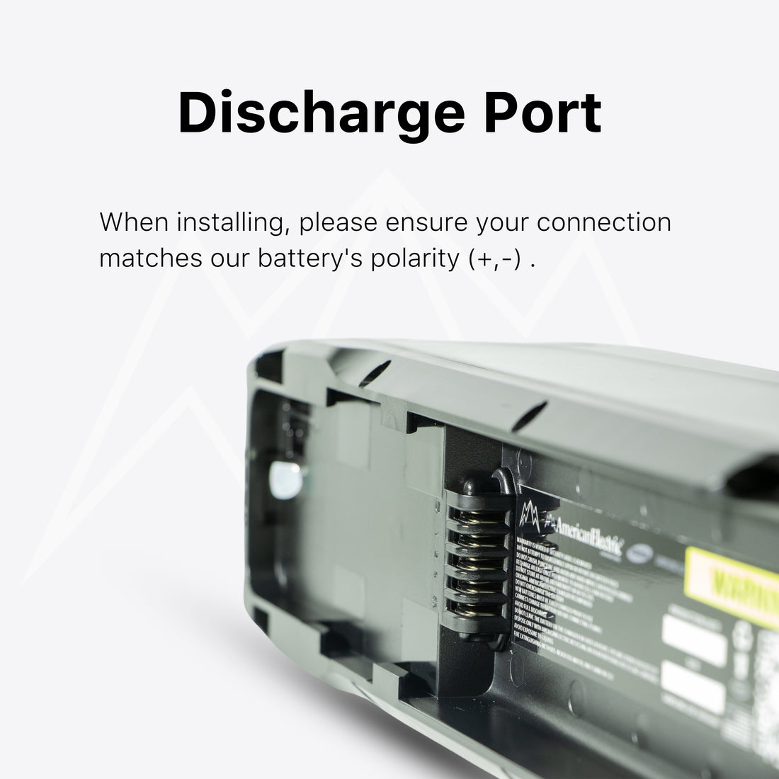 Lectric Xpedition Battery Pack