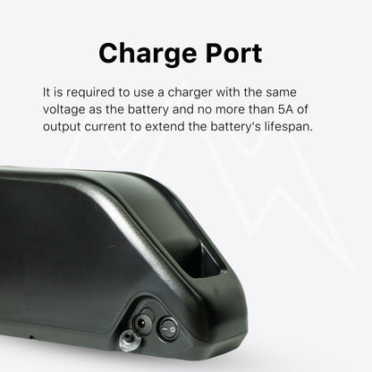 48V 13.5AH High Performance Battery Pack