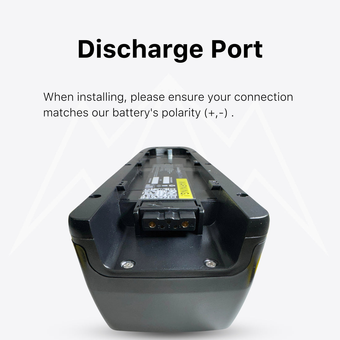 36v Ebike Battery 48V/52V Ebike Battery Lithium