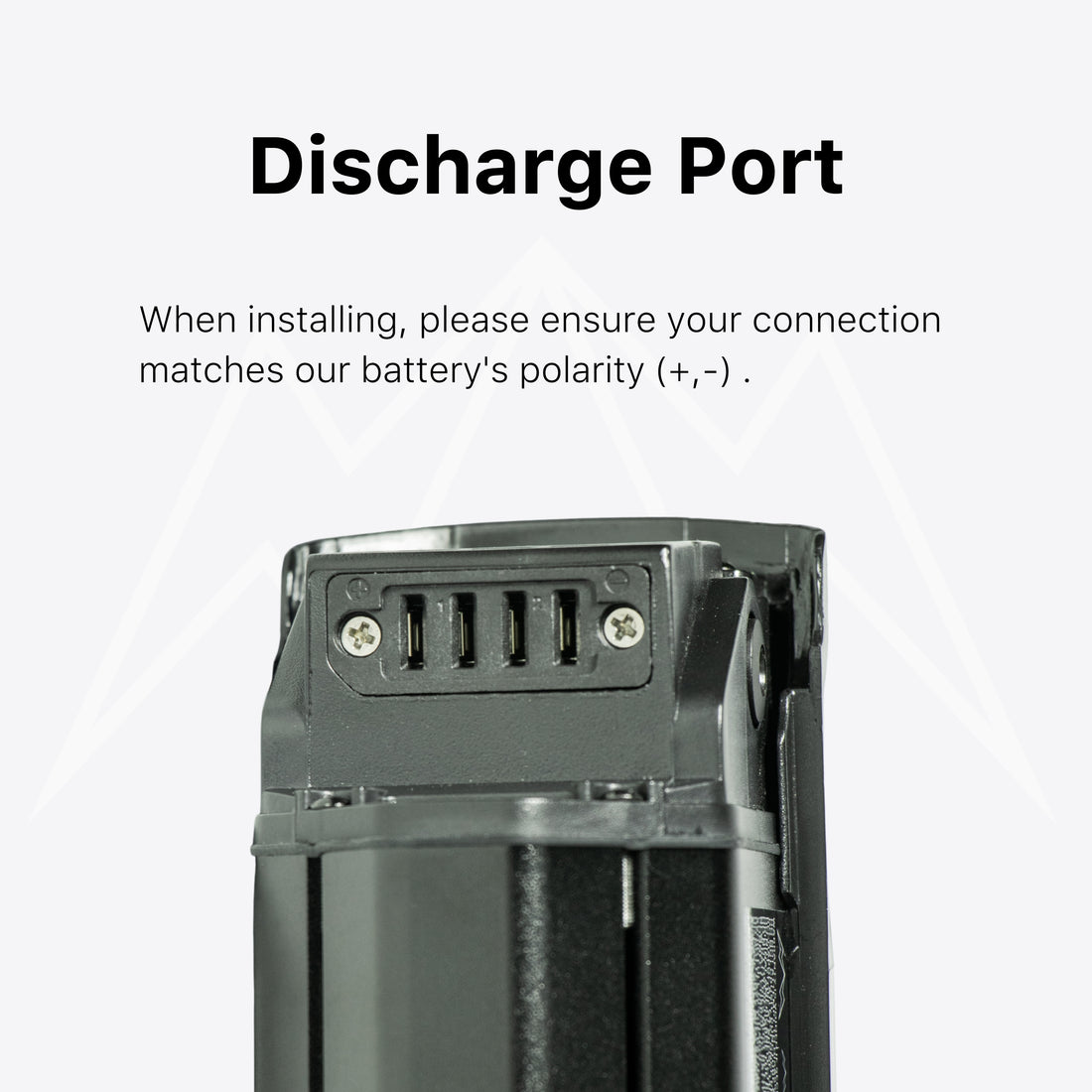 Serfas Edart 750W Battery Pack