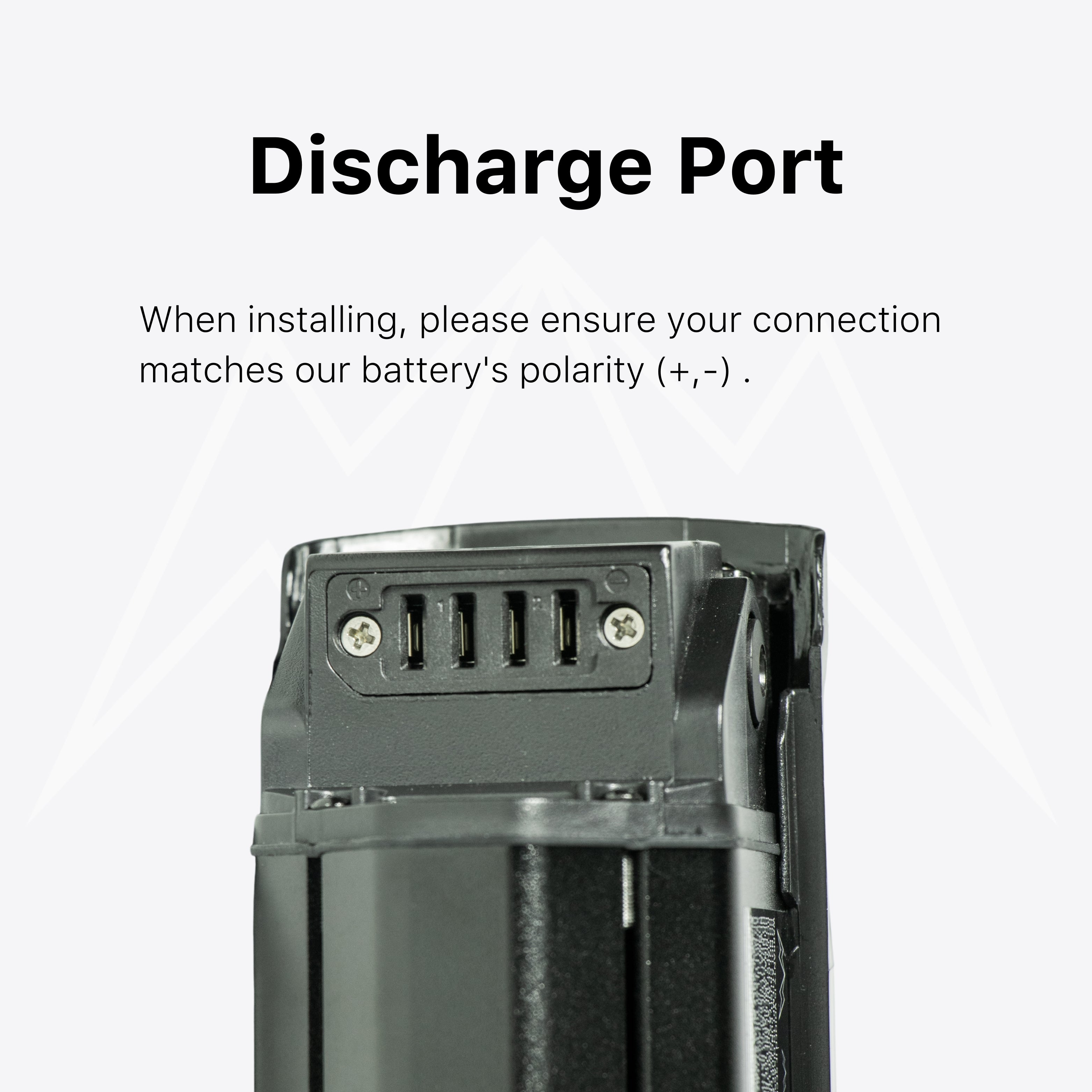 Serfas Edart 750W Battery Pack