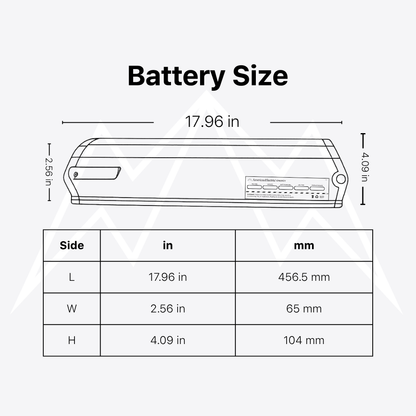 Addmotor Motan M-560 Battery Pack
