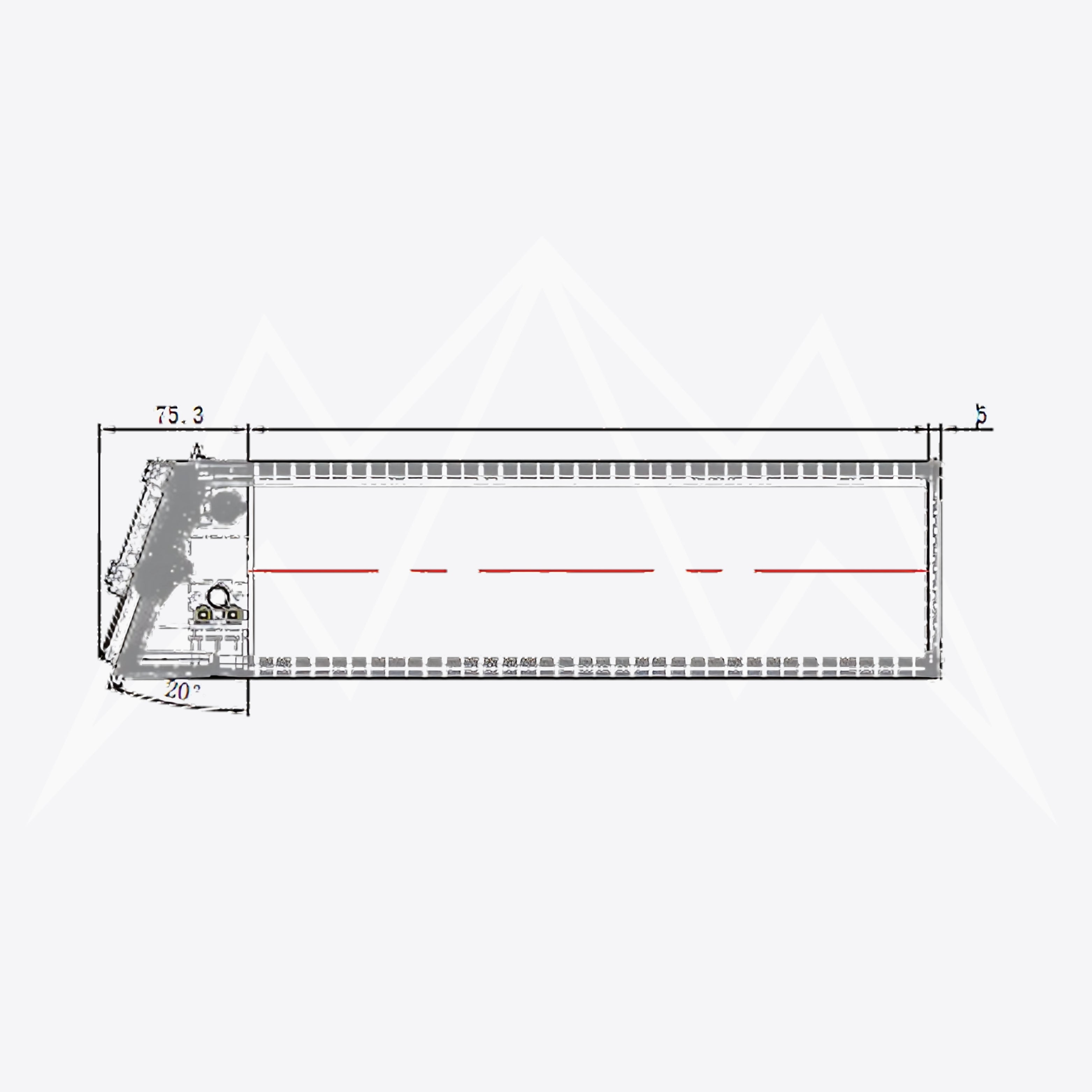 Cyrusher Bandit Battery Pack