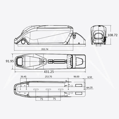 HXH-52CF  Battery Pack