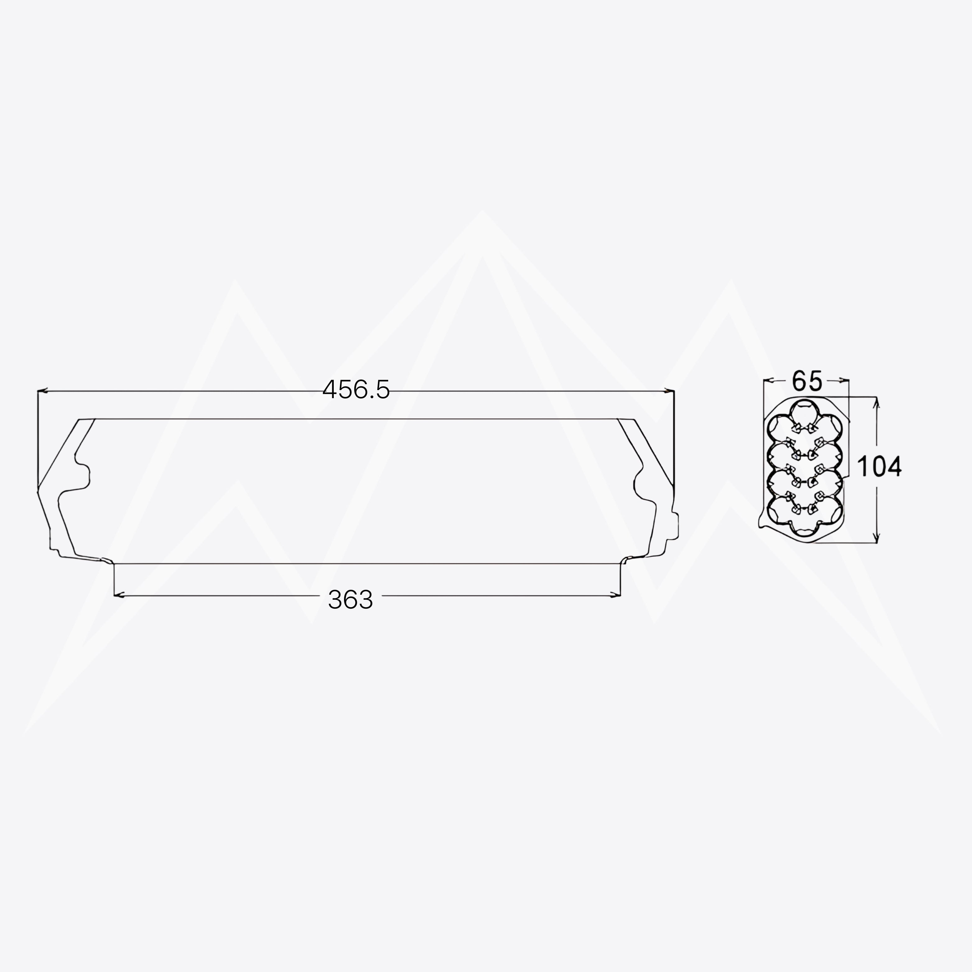 Magnum Nomad Battery Pack