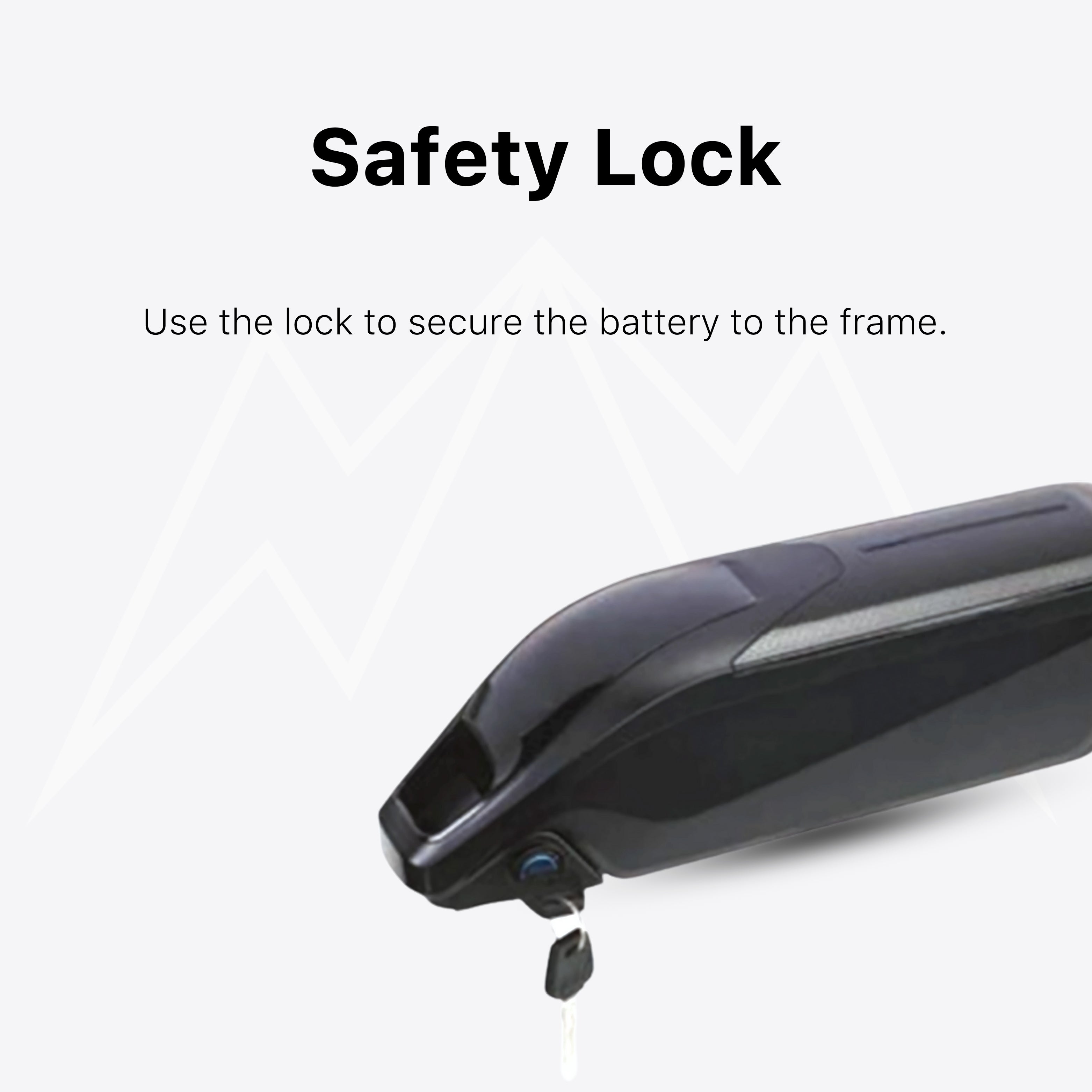 Synergy Ride x2 Battery Pack