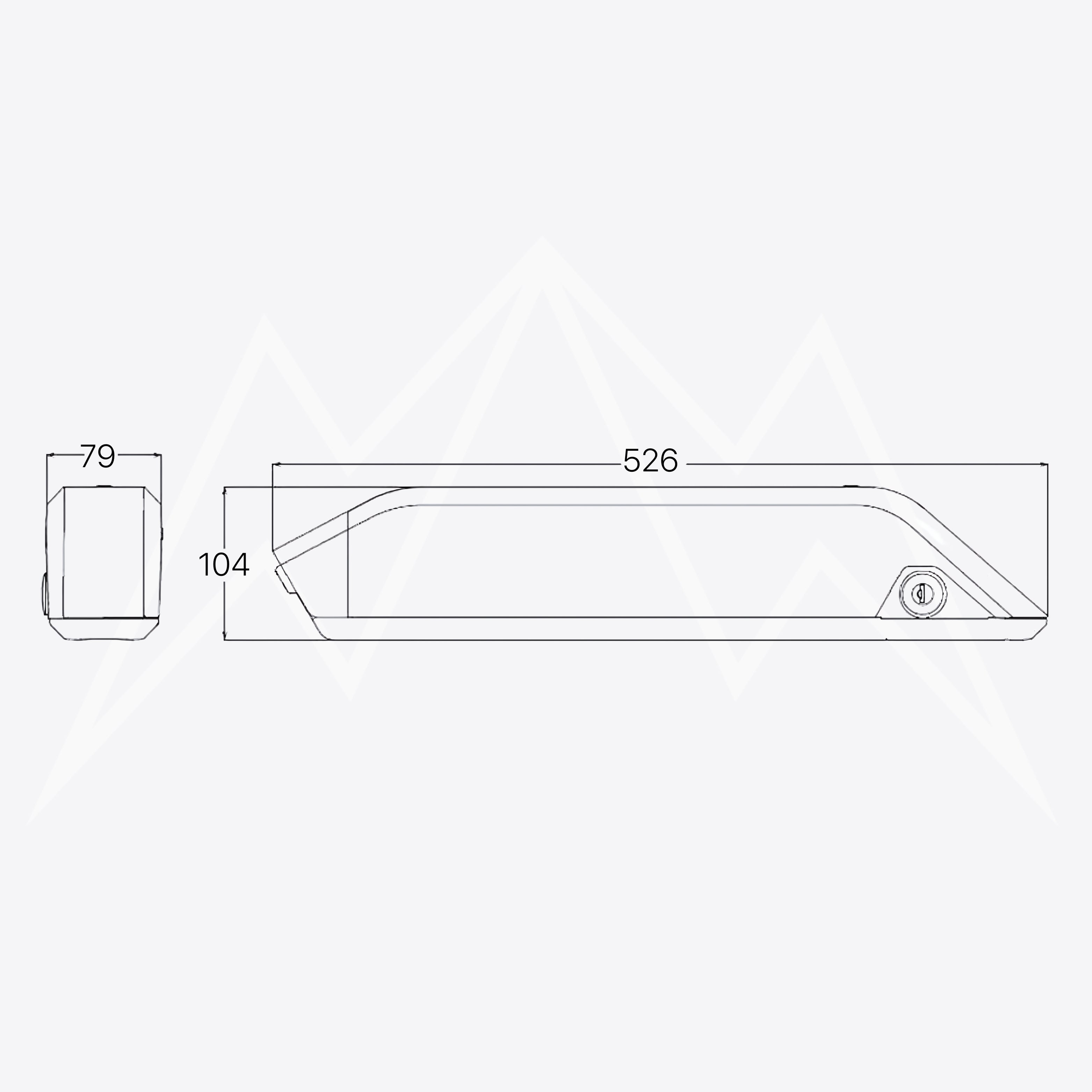 Vtuvia SN100 and SJ26 Battery Pack