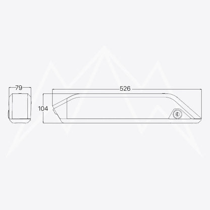 Vtuvia SN100 and SJ26 Battery Pack