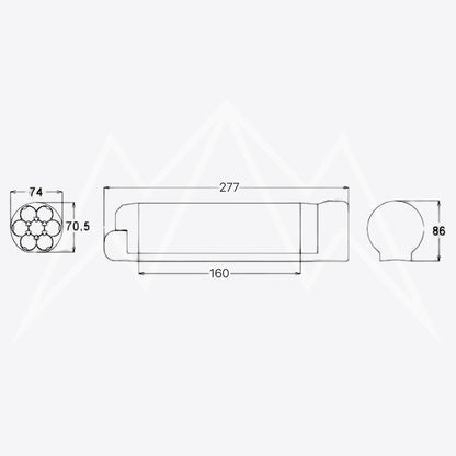 Cuttle DC-2170-1C Battery Pack