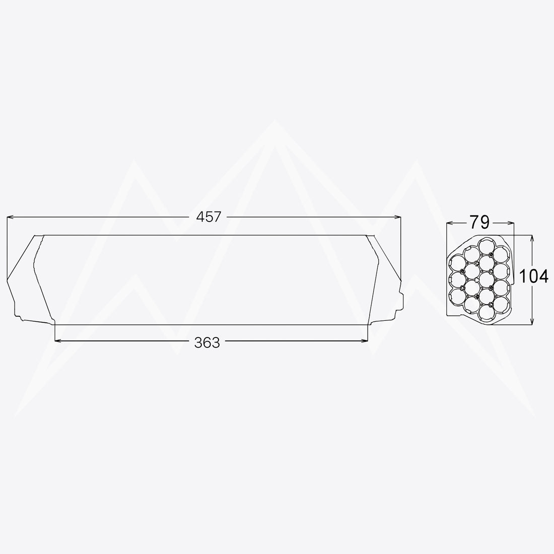 BPM F-95 Battery Pack